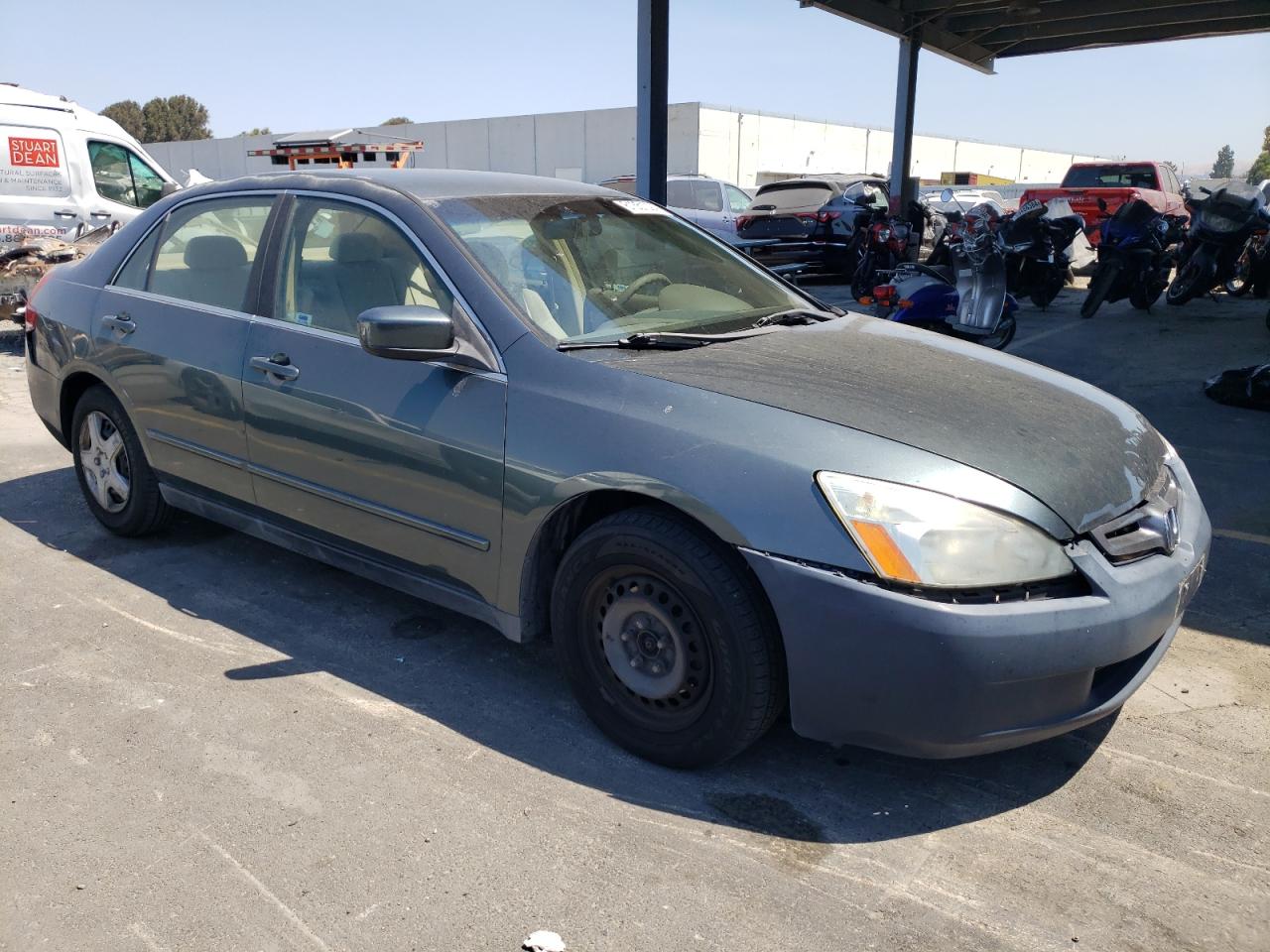 2004 Honda Accord Lx VIN: JHMCM563X4C008464 Lot: 61351094