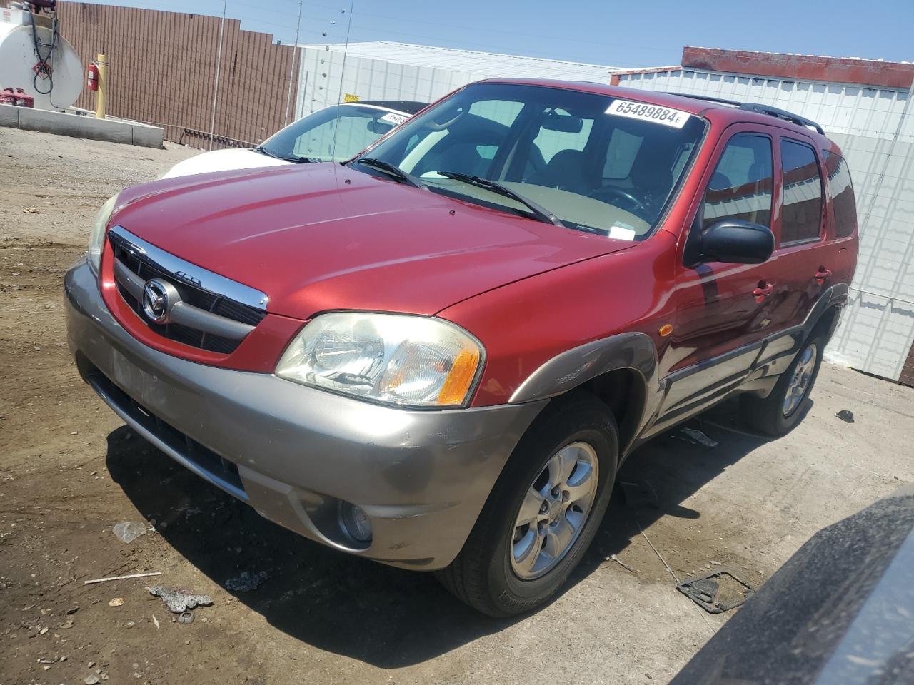 2001 Mazda Tribute Lx VIN: 4F2YU08171KM02382 Lot: 65489884
