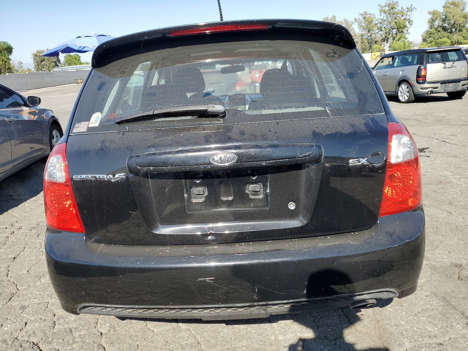 KNAFE161385017713 2008 Kia Spectra5 5 Sx