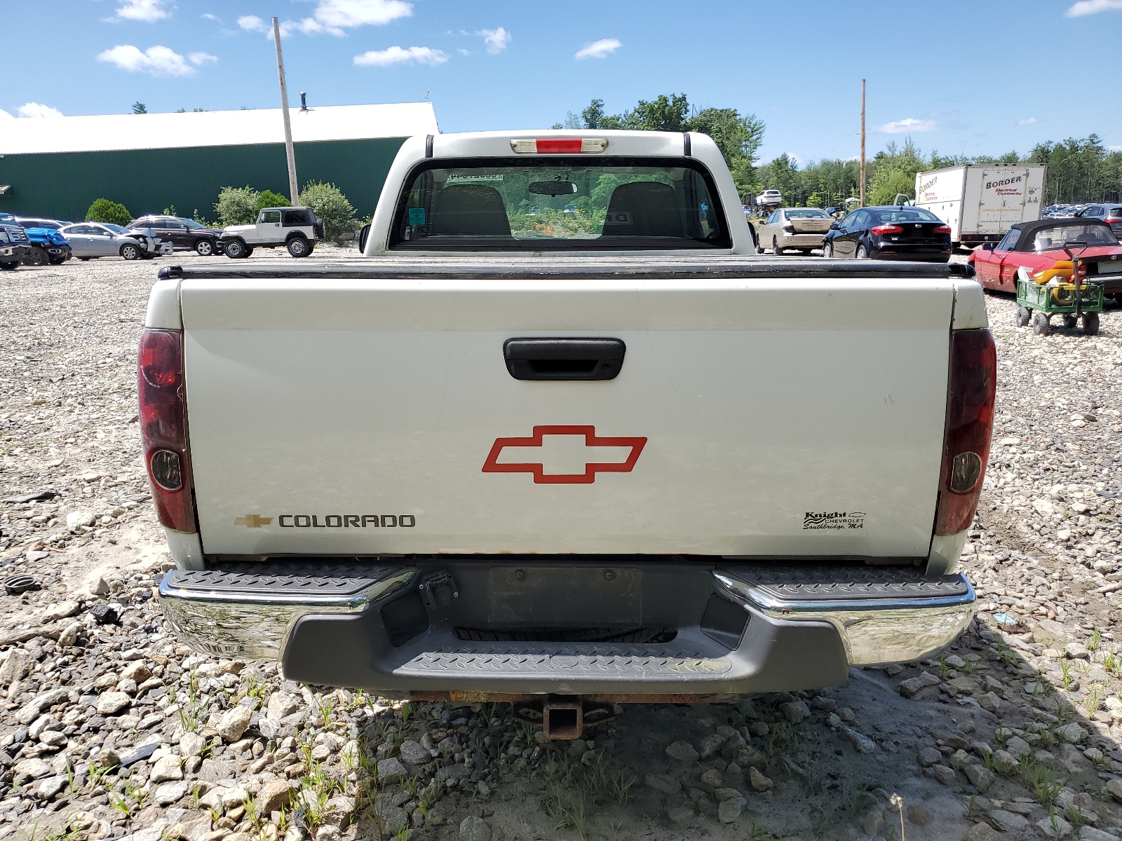 1GCDT146X58231333 2005 Chevrolet Colorado