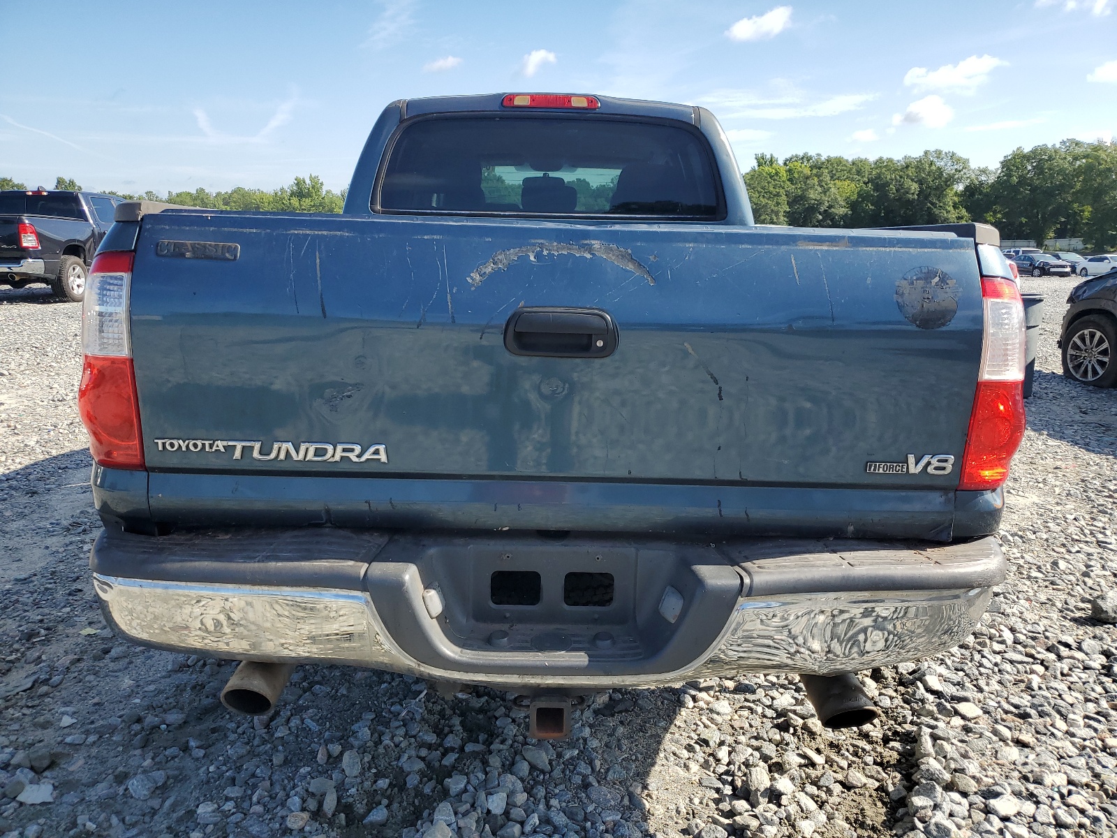 5TBET34115S488440 2005 Toyota Tundra Double Cab Sr5