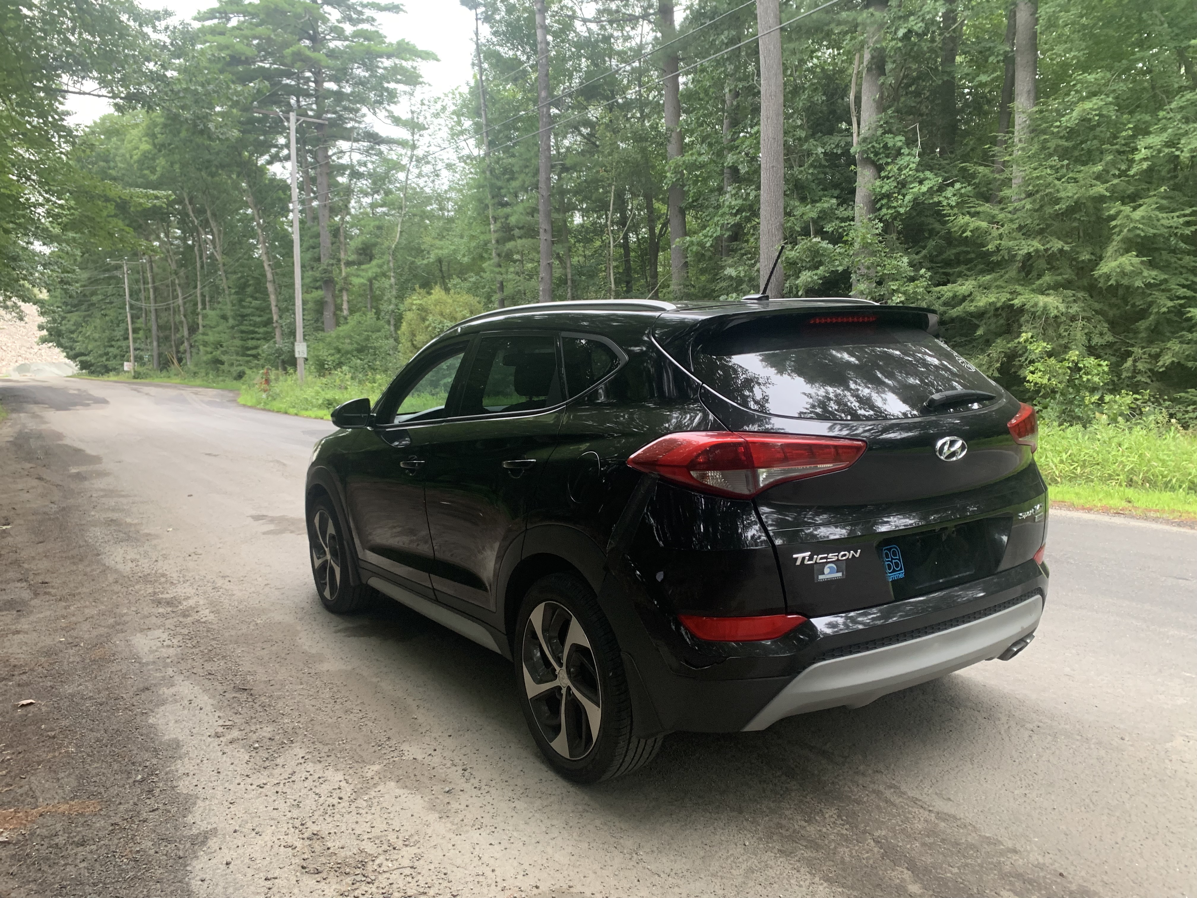 2017 Hyundai Tucson Limited vin: KM8J3CA23HU391609