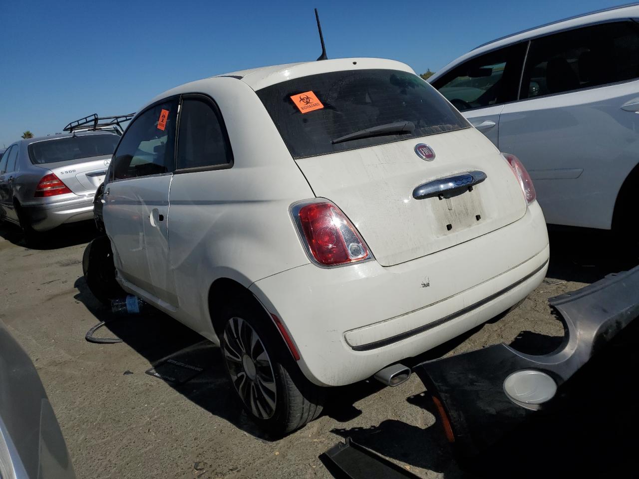 2013 Fiat 500 Pop VIN: 3C3CFFARXDT754404 Lot: 64102284