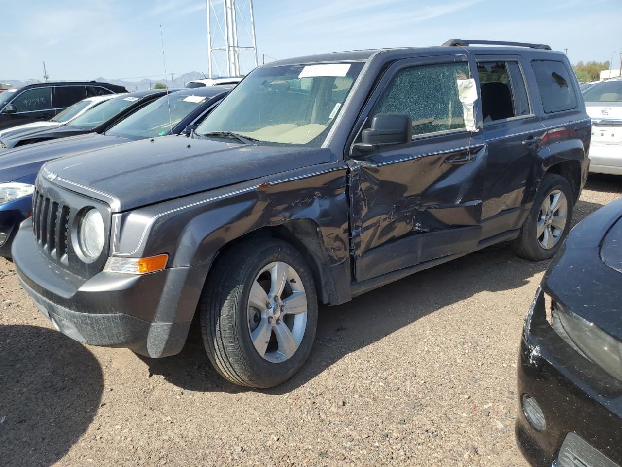 2016 Jeep Patriot Sport VIN: 1C4NJPBB2GD582731 Lot: 81904433