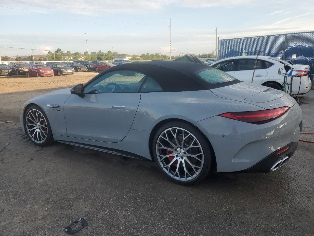 2022 Mercedes-Benz Sl 63 Amg VIN: W1KVK8BB5NF004570 Lot: 64949514