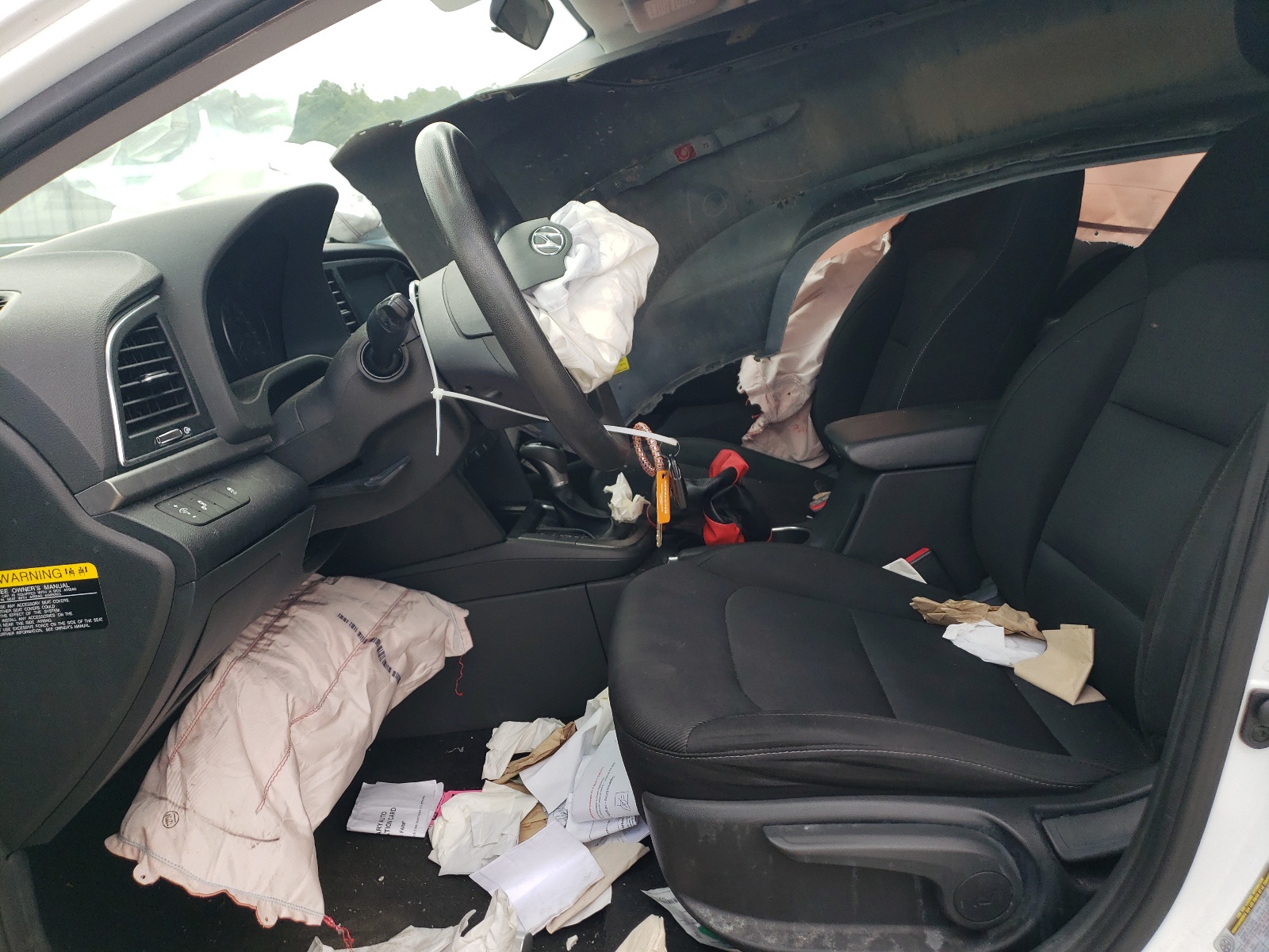 5NPD84LF5JH318167 2018 Hyundai Elantra Sel