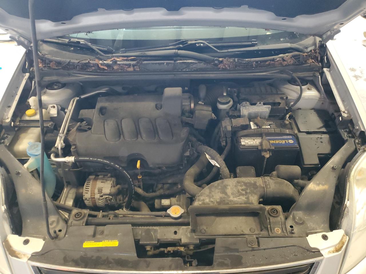 2010 Nissan Sentra 2.0 VIN: 3N1AB6AP9AL602481 Lot: 65013334