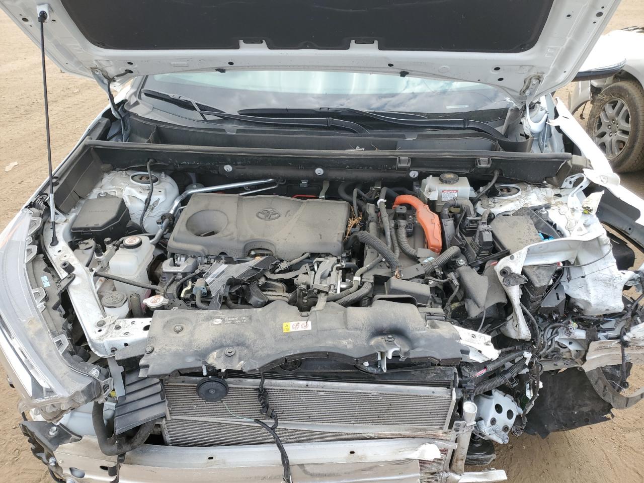 2020 Toyota Rav4 Xle VIN: 2T3RWRFV3LW094792 Lot: 63310234