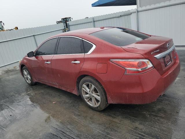  NISSAN ALTIMA 2014 Красный