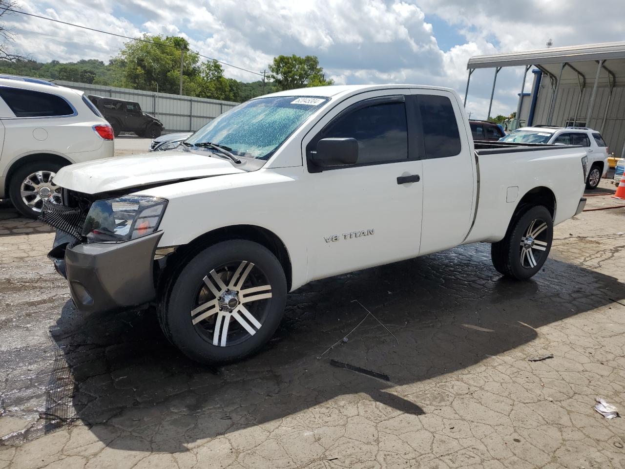 2008 Nissan Titan Xe за продажба в Lebanon, TN - Front End