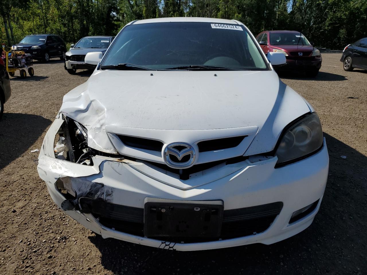 JM1BK34F881134618 2008 Mazda 3 I