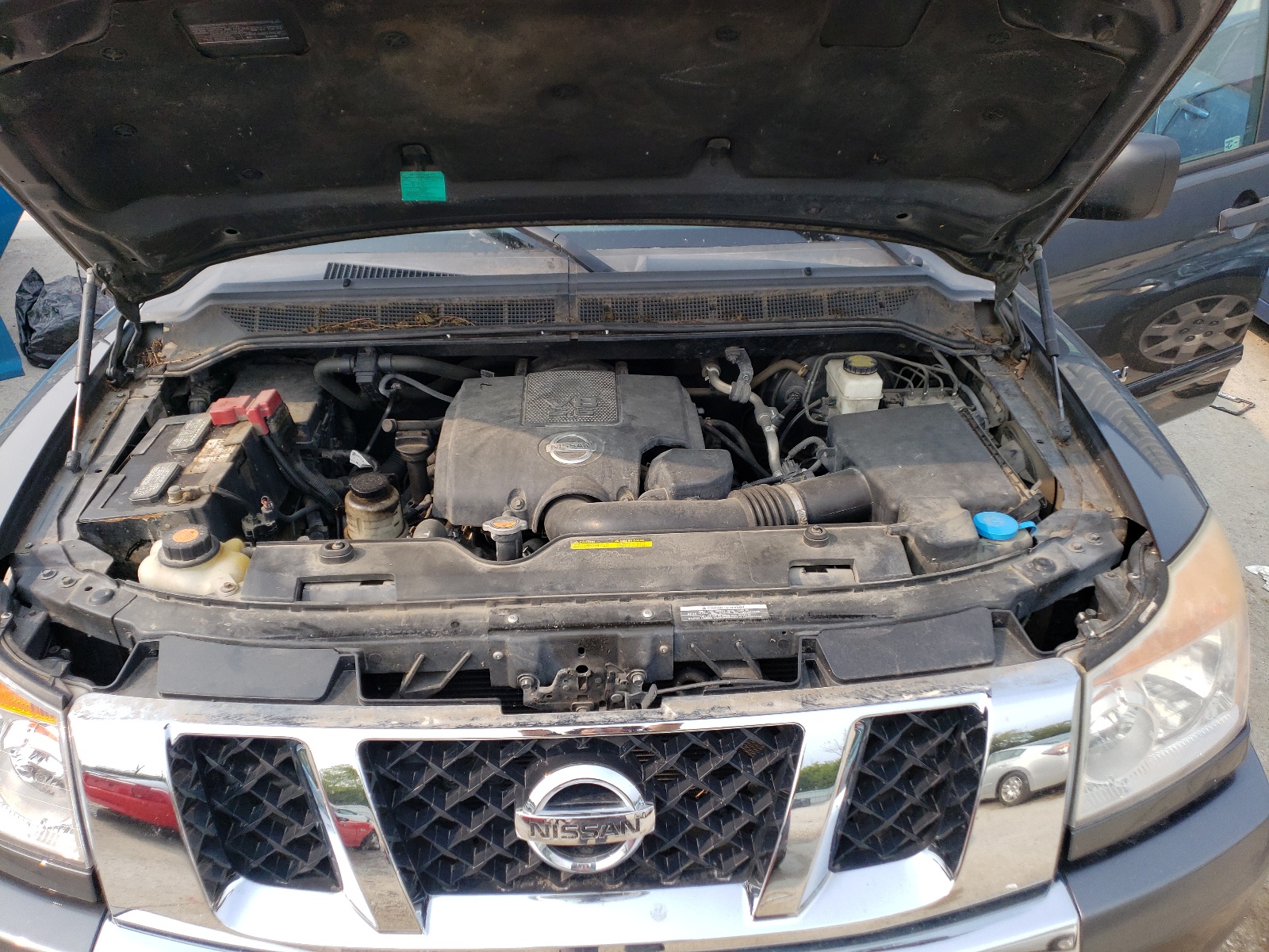 1N6BA0CA8AN319366 2010 Nissan Titan Xe