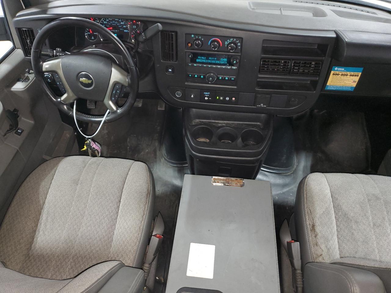 2019 Chevrolet Express G3500 VIN: 1GCZGGFG2K1367608 Lot: 63014934