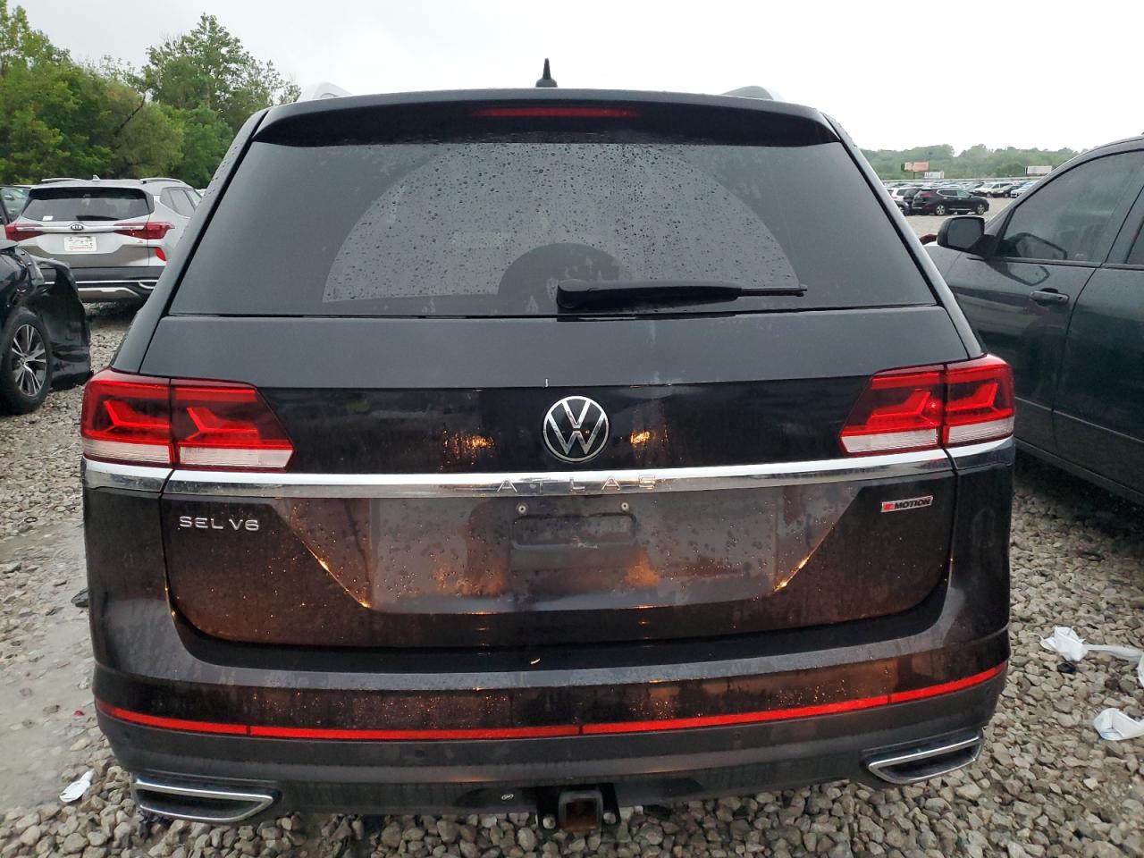 2021 Volkswagen Atlas Sel Premium VIN: 1V2TR2CA1MC591283 Lot: 62654624