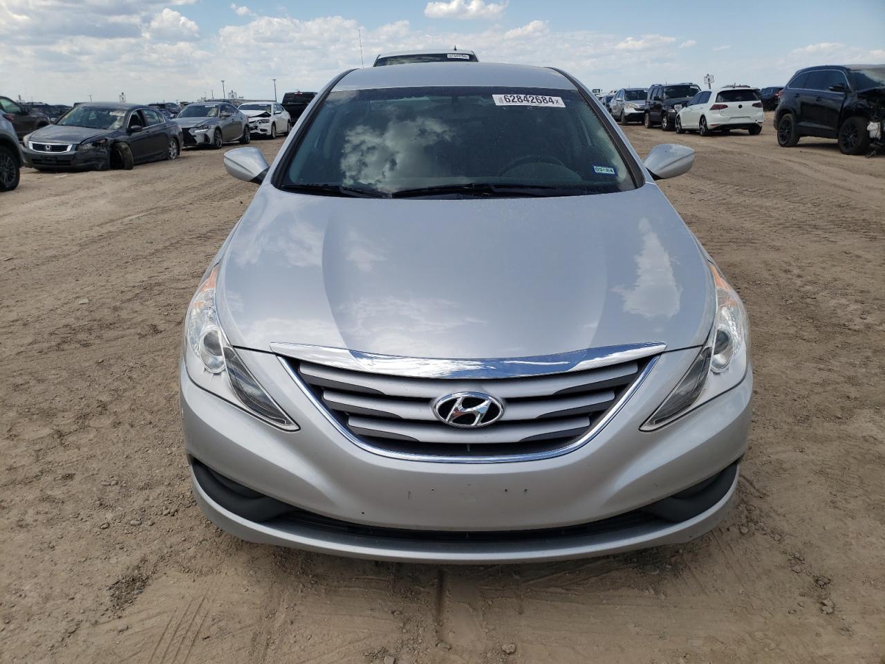 2014 Hyundai Sonata Gls VIN: 5NPEB4AC4EH854502 Lot: 62842684