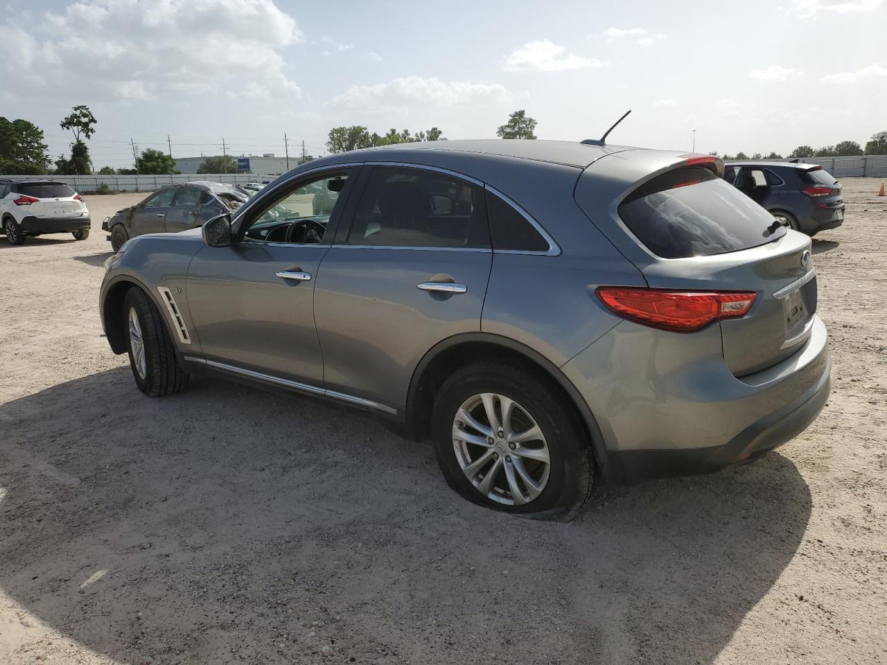 2015 Infiniti Qx70 VIN: JN8CS1MU9FM381489 Lot: 64717494