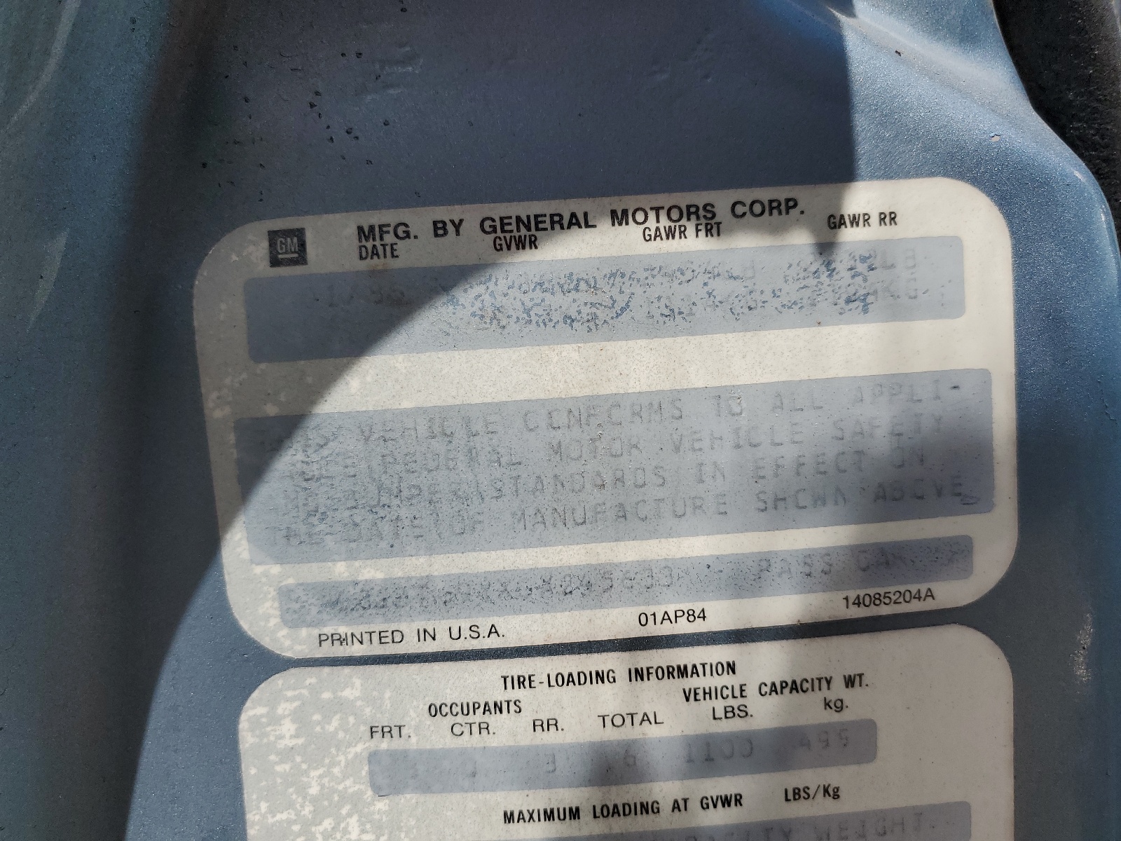 1G2BT69YXGX245633 1986 Pontiac Parisienne Brougham