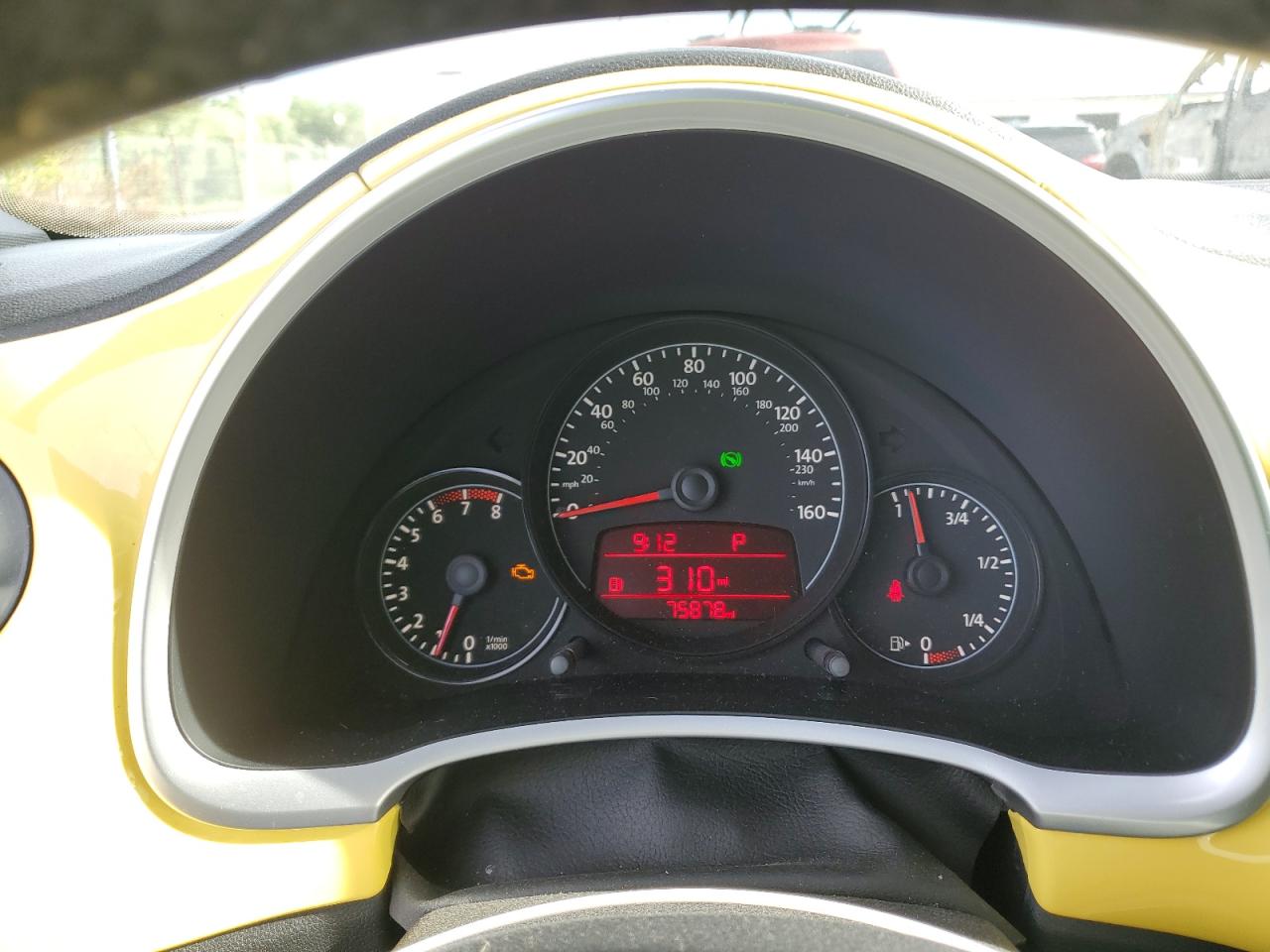 2012 Volkswagen Beetle VIN: 3VWJX7AT0CM610934 Lot: 61404374