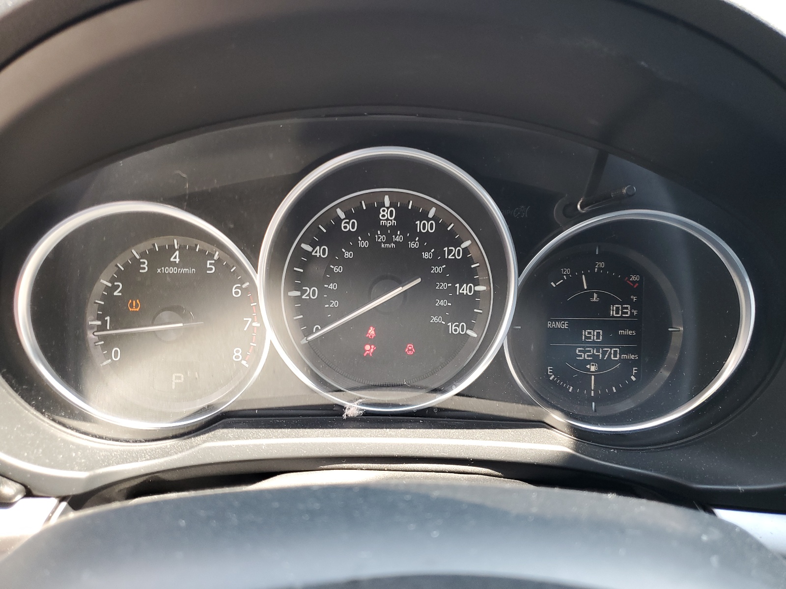 JM3KFABM8J1472432 2018 Mazda Cx-5 Sport