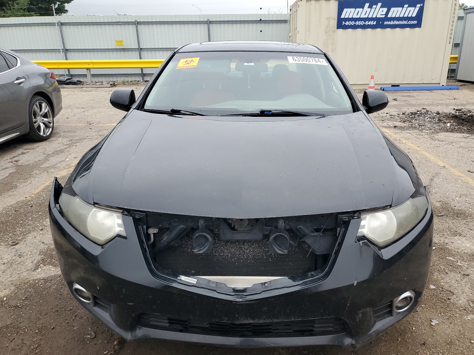 2012 Acura Tsx Tech vin: JH4CU2F67CC010812