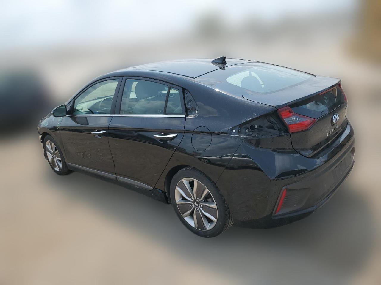 2017 Hyundai Ioniq Limited VIN: KMHC05LC1HU020080 Lot: 64428214