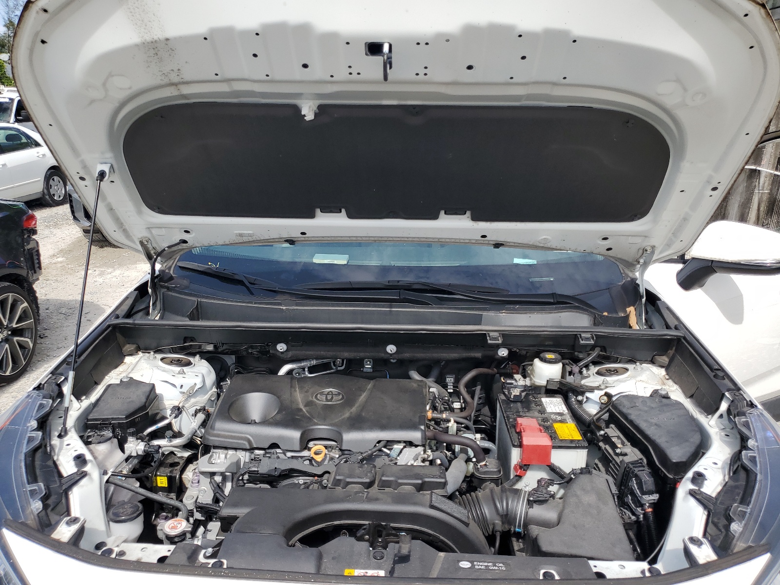 2T3W1RFV7MC151676 2021 Toyota Rav4 Xle