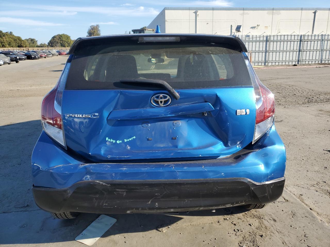 2017 Toyota Prius C VIN: JTDKDTB39H1595281 Lot: 64275304