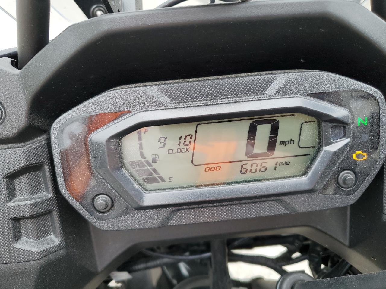 2022 Kawasaki Kl650 L VIN: ML5KLEL10NDA02135 Lot: 63585094