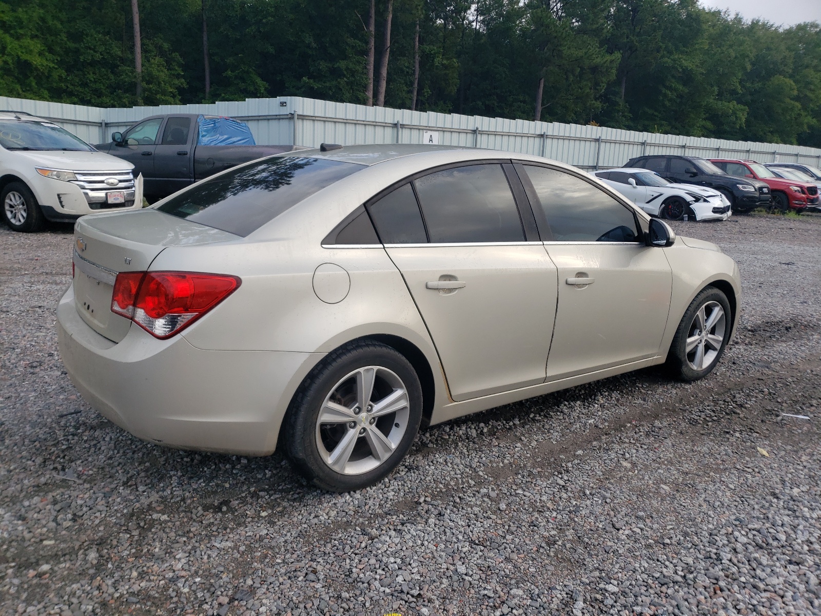 2013 Chevrolet Cruze Lt vin: 1G1PE5SB4D7134060