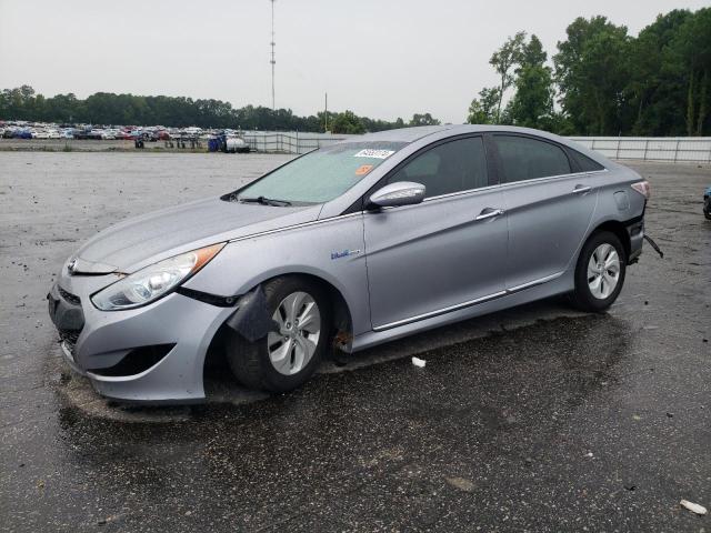  HYUNDAI SONATA 2015 Srebrny