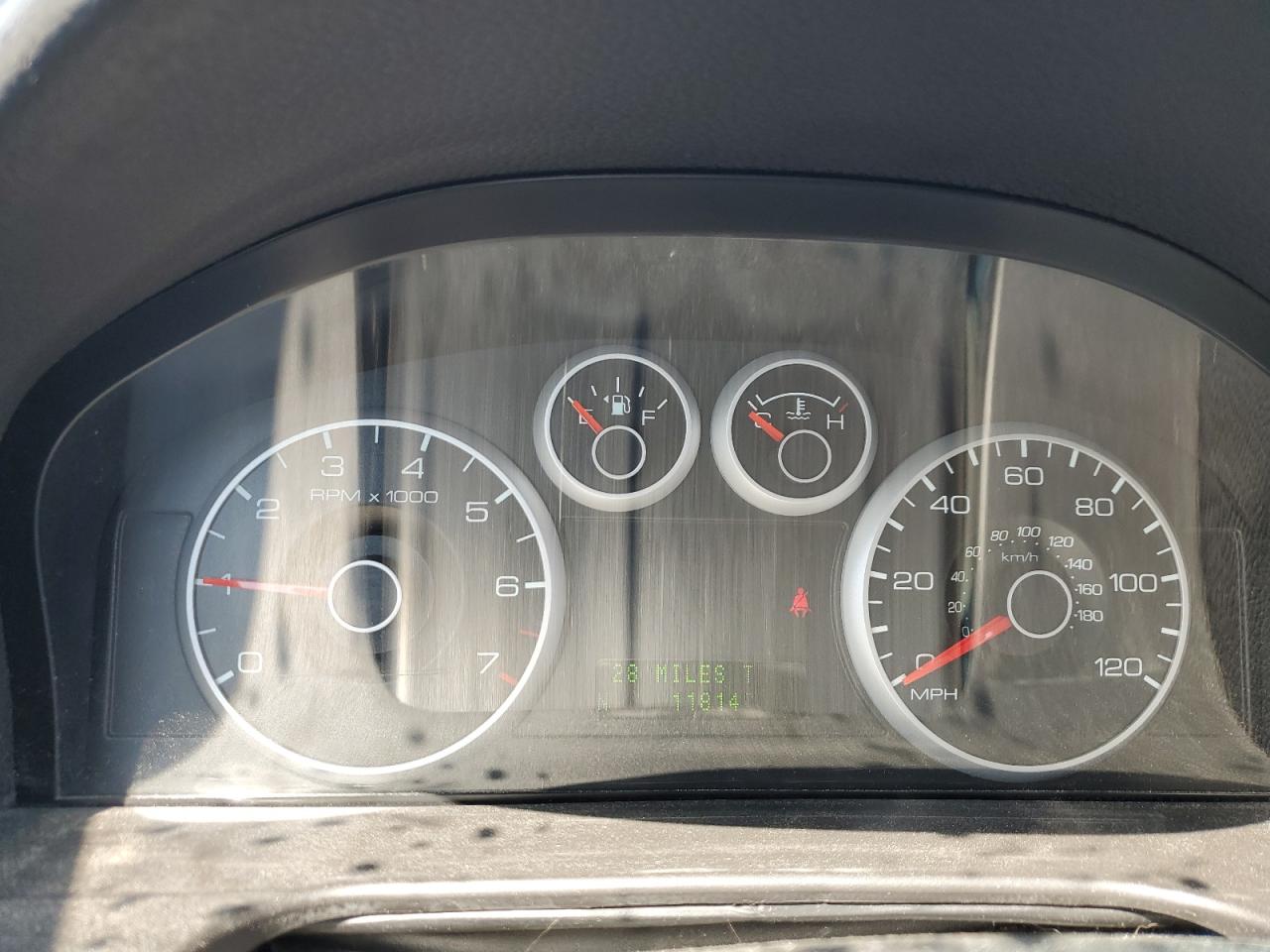 2007 Ford Fusion Sel VIN: 3FAHP08Z77R113574 Lot: 61762264