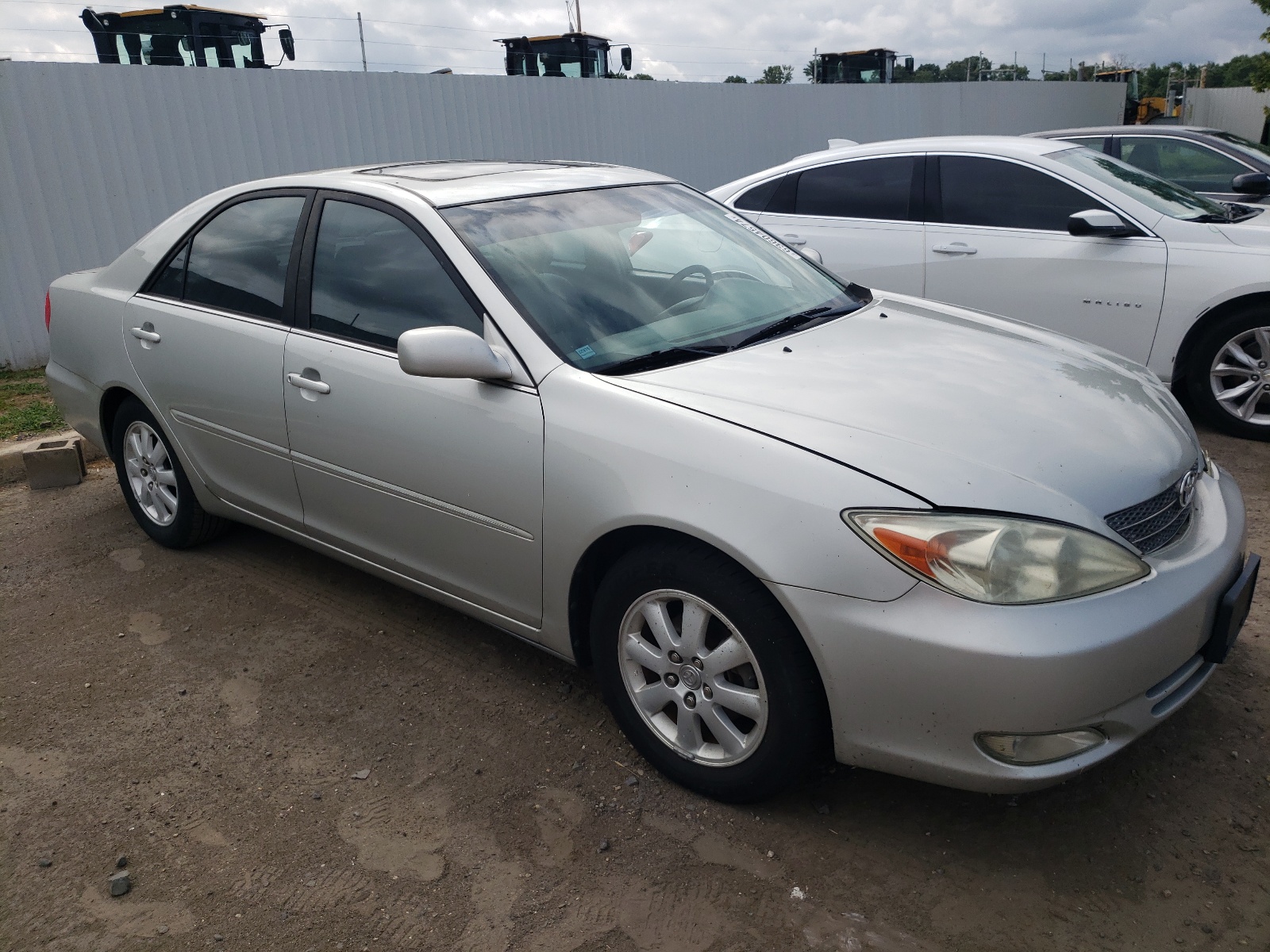 4T1BE32K13U250432 2003 Toyota Camry Le