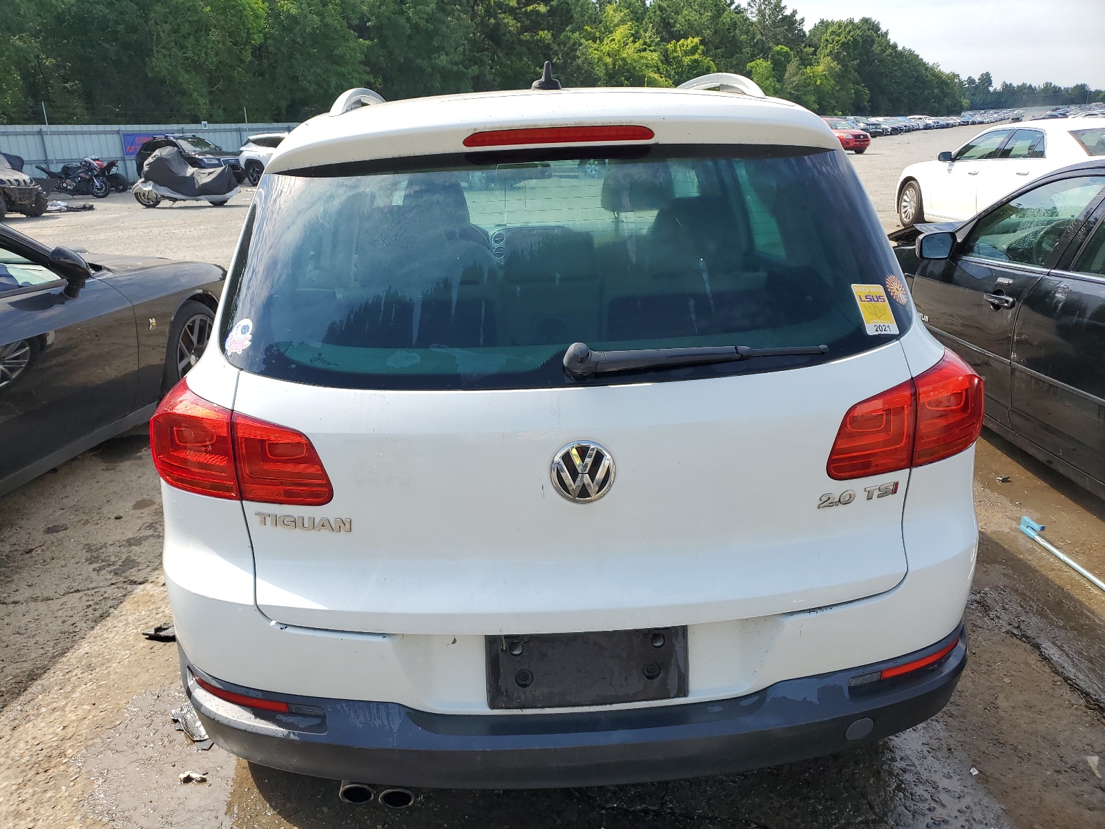 WVGAV7AXXFW596956 2015 Volkswagen Tiguan S