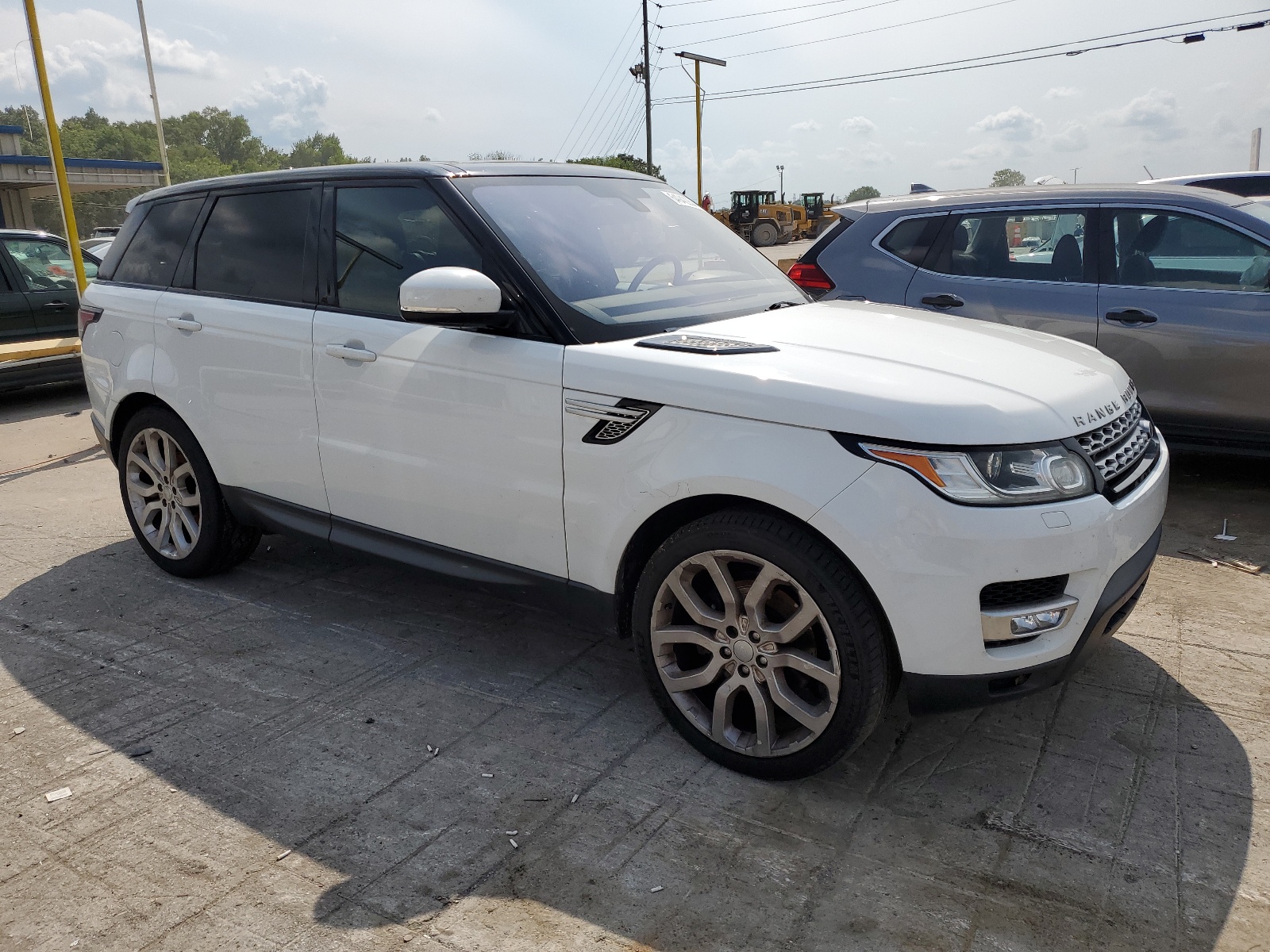 2016 Land Rover Range Rover Sport Hse vin: SALWR2PFXGA658038