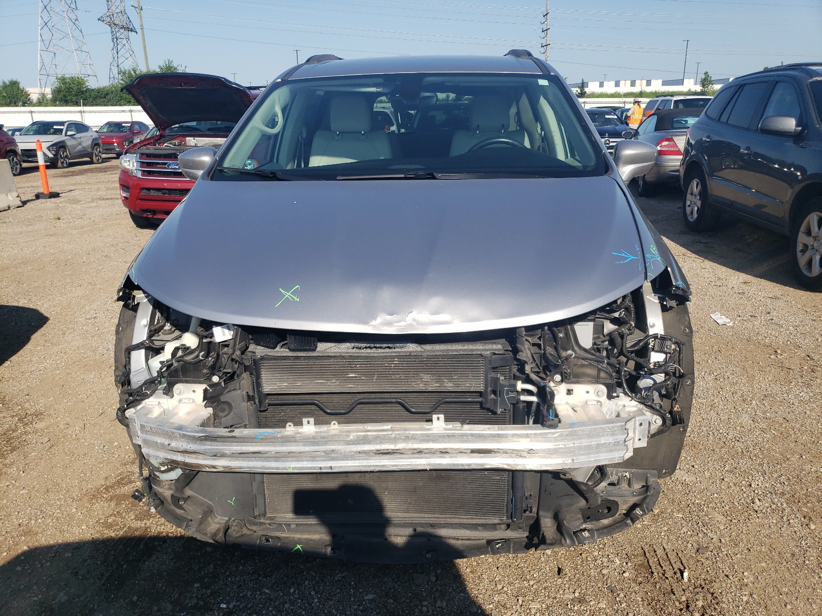 2C4RC1BG8HR511214 2017 Chrysler Pacifica Touring L