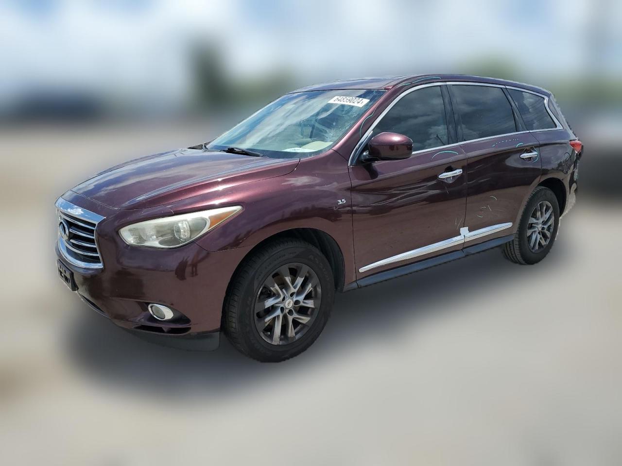 2014 Infiniti Qx60 VIN: 5N1AL0MN9EC542927 Lot: 64859024
