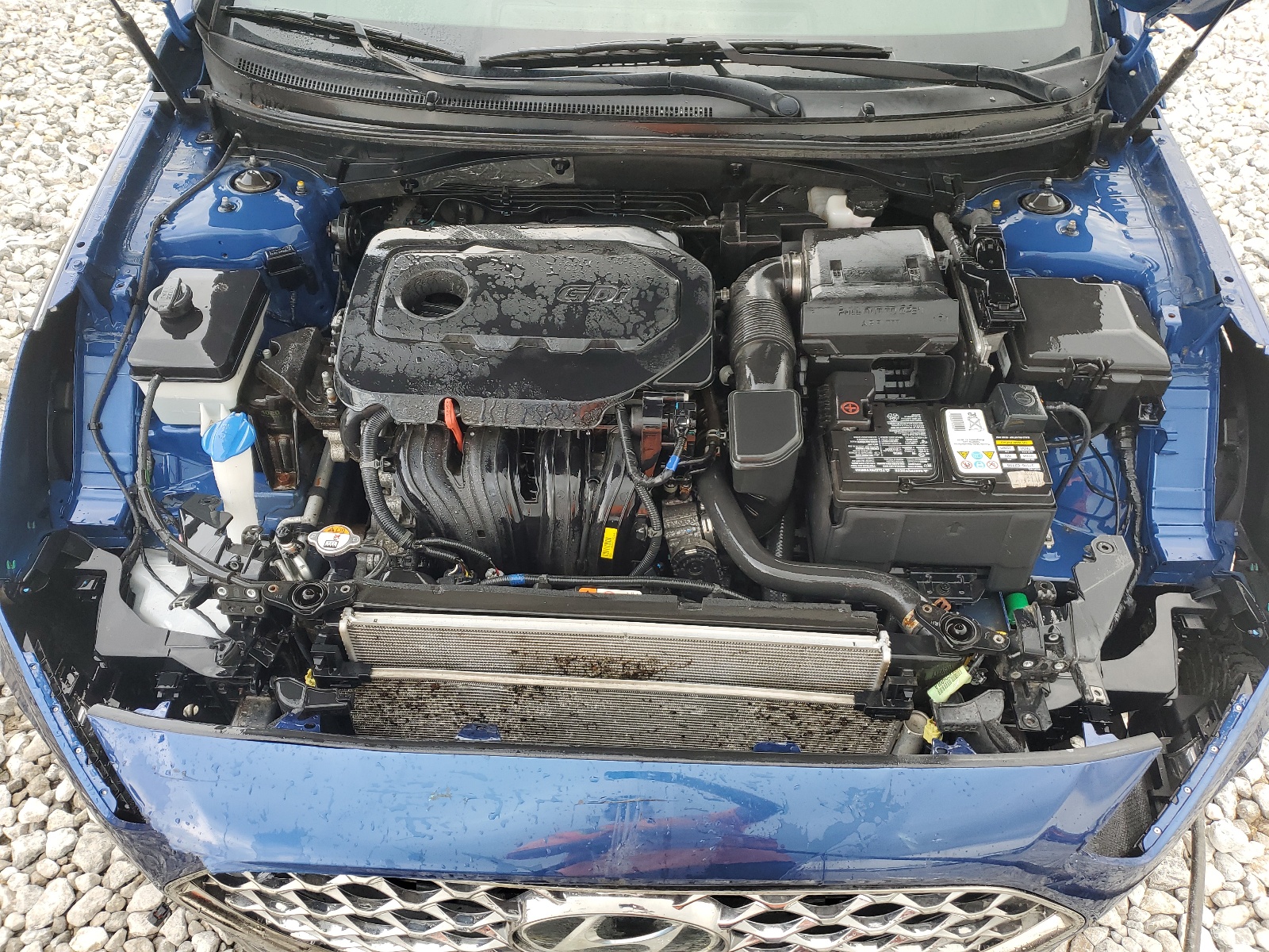 5NPE34AF0JH635165 2018 Hyundai Sonata Sport