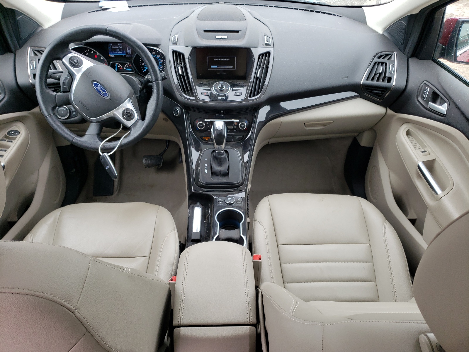 1FMCU9J99FUB06799 2015 Ford Escape Titanium