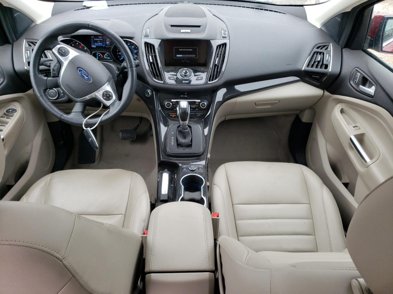 2015 Ford Escape Titanium VIN: 1FMCU9J99FUB06799 Lot: 65091004