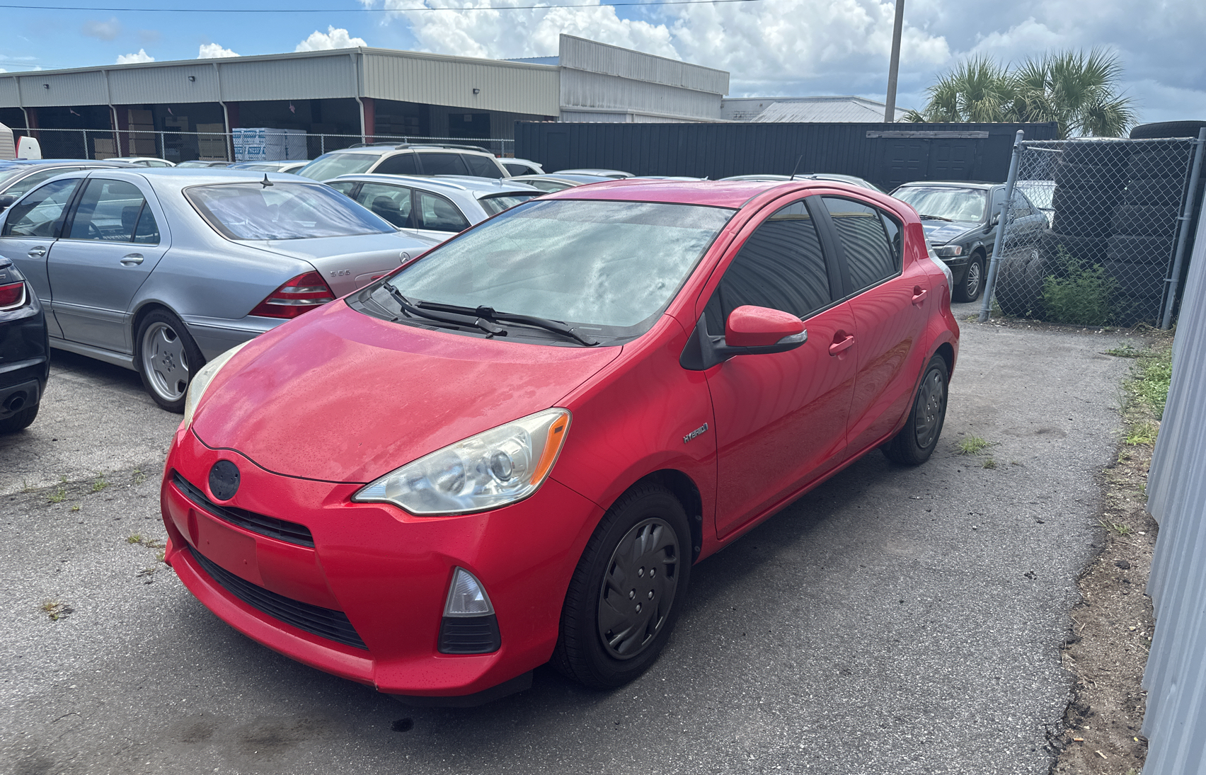 2012 Toyota Prius C vin: JTDKDTB34C1512333