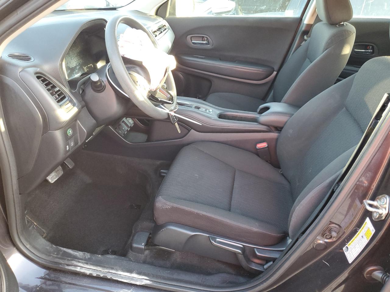 2018 Honda Hr-V Lx VIN: 3CZRU5H38JM713504 Lot: 64245554