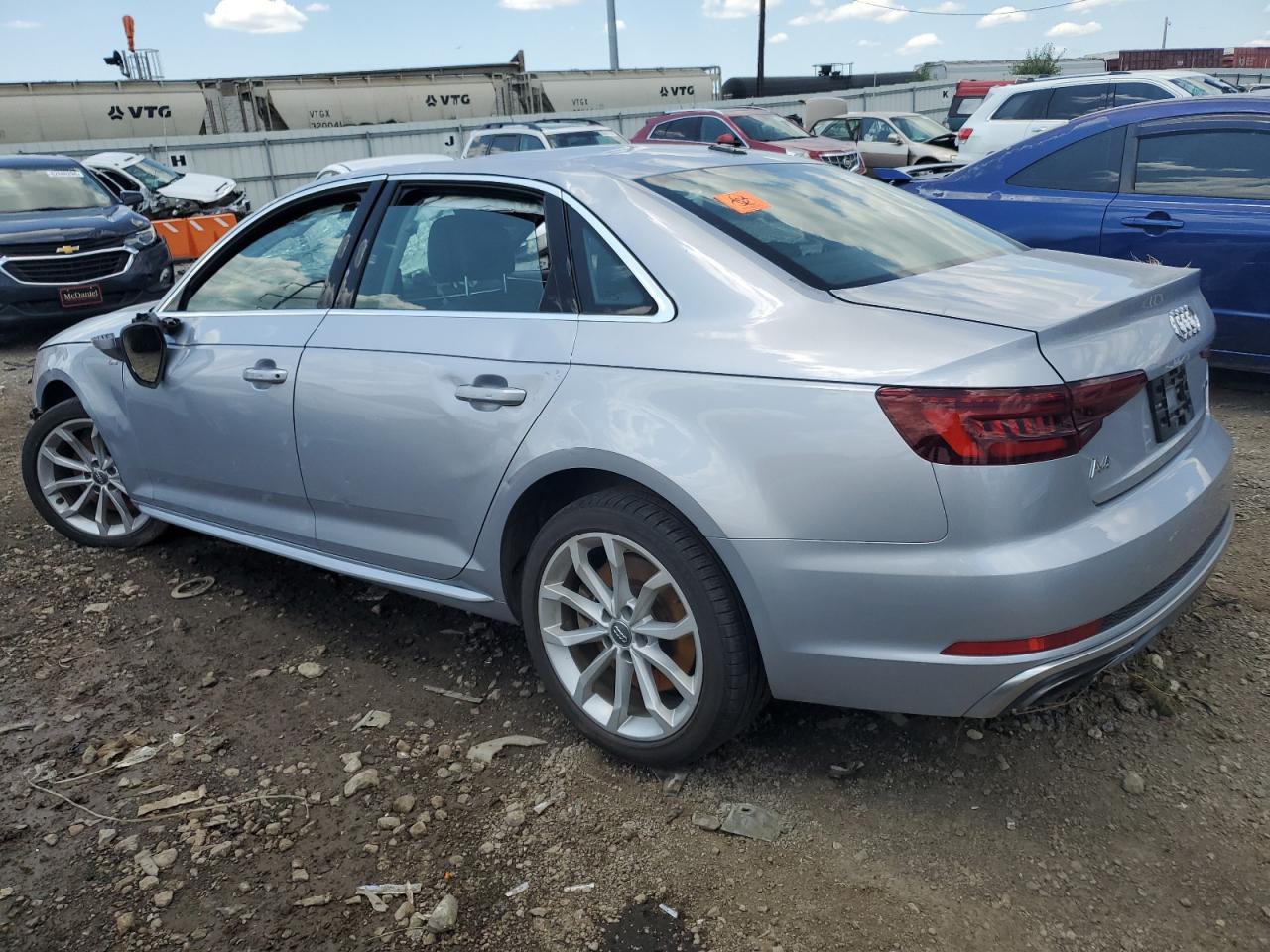 WAUDNAF45KA003246 2019 AUDI A4 - Image 2