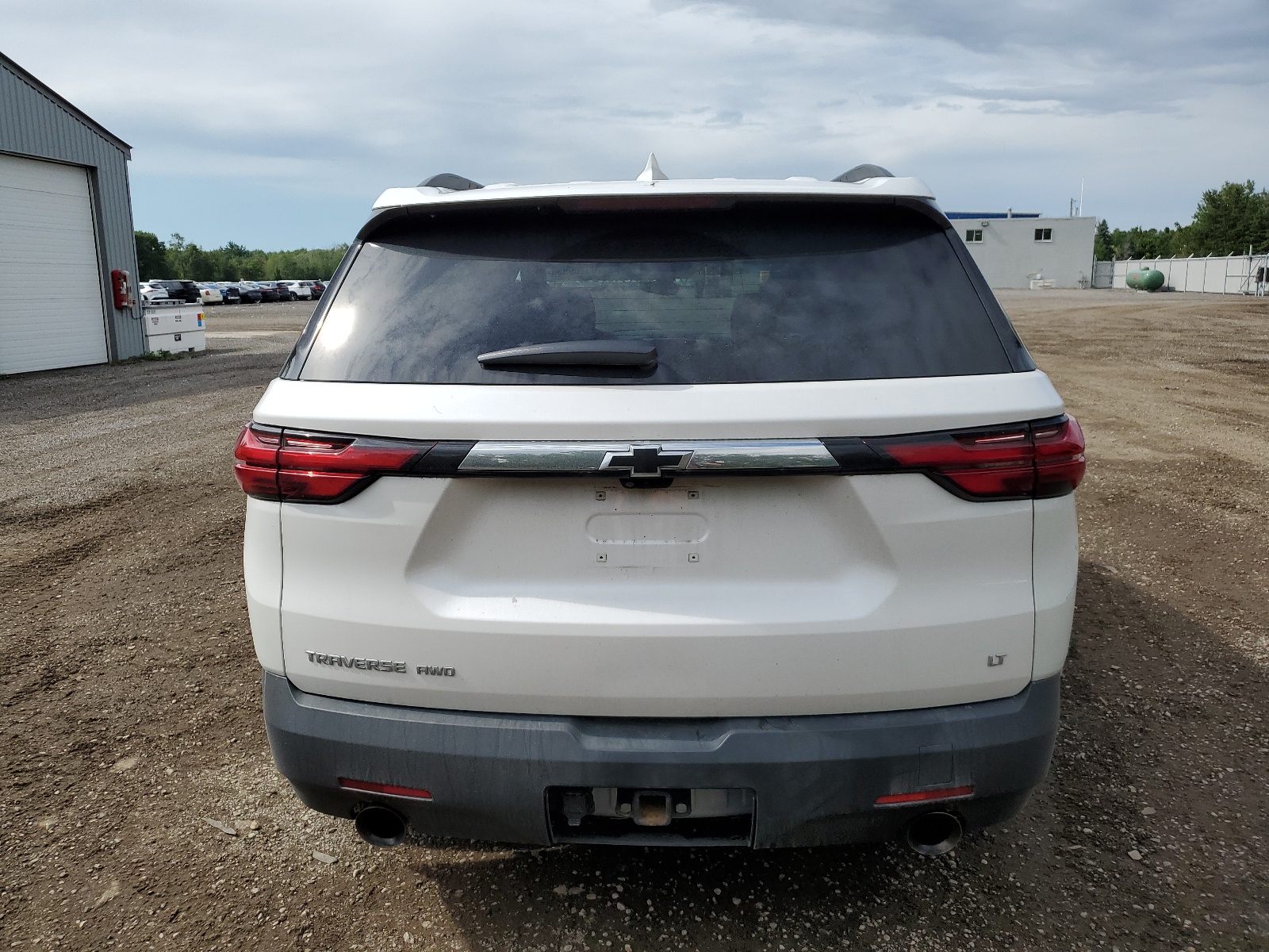 1GNEVHKW0PJ222492 2023 Chevrolet Traverse Lt