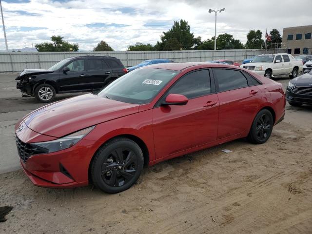 2022 Hyundai Elantra Blue