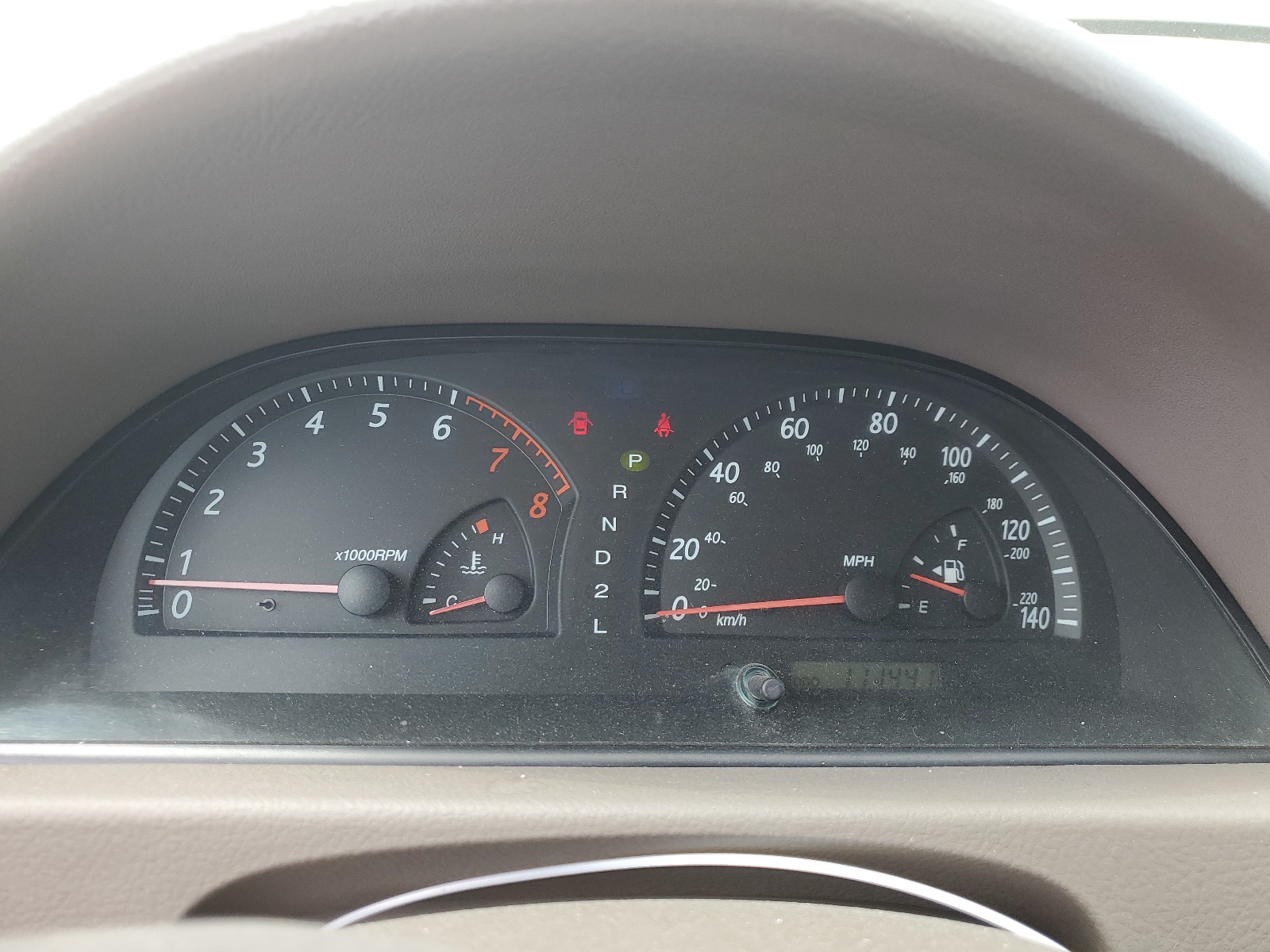 4T1BE32K83U787699 2003 Toyota Camry Le