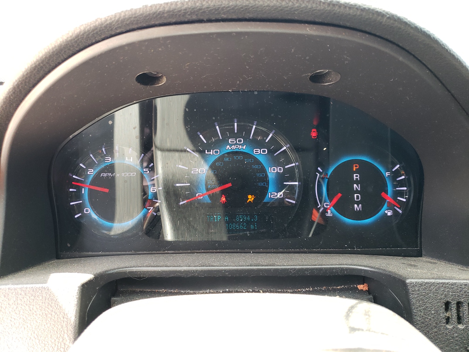 3FAHP0KC8CR372721 2012 Ford Fusion Sport