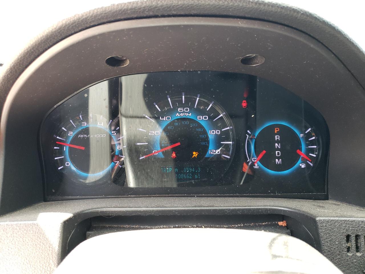 2012 Ford Fusion Sport VIN: 3FAHP0KC8CR372721 Lot: 63496364