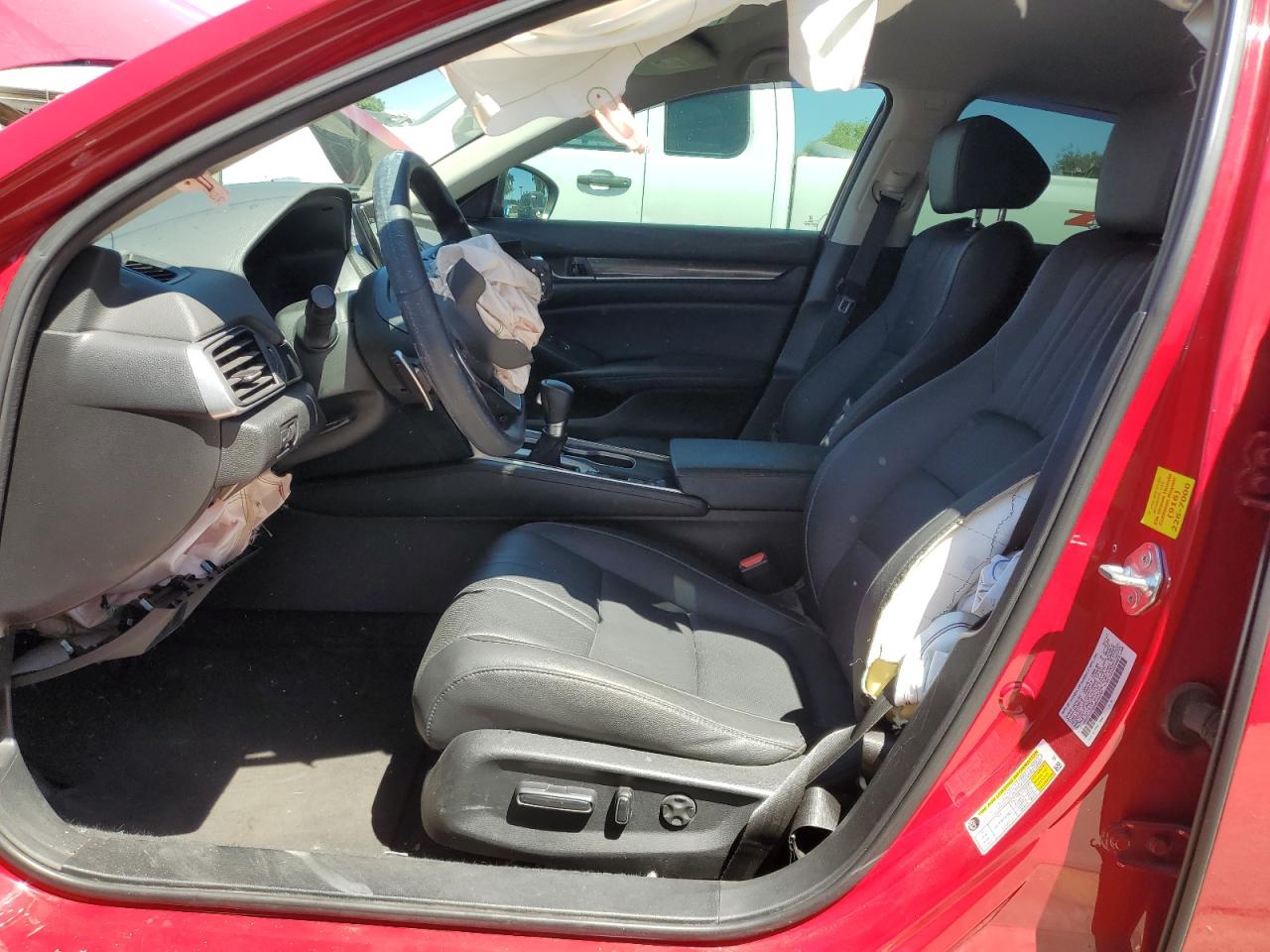 2021 Honda Accord Sport Se VIN: 1HGCV1F40MA044791 Lot: 63673204