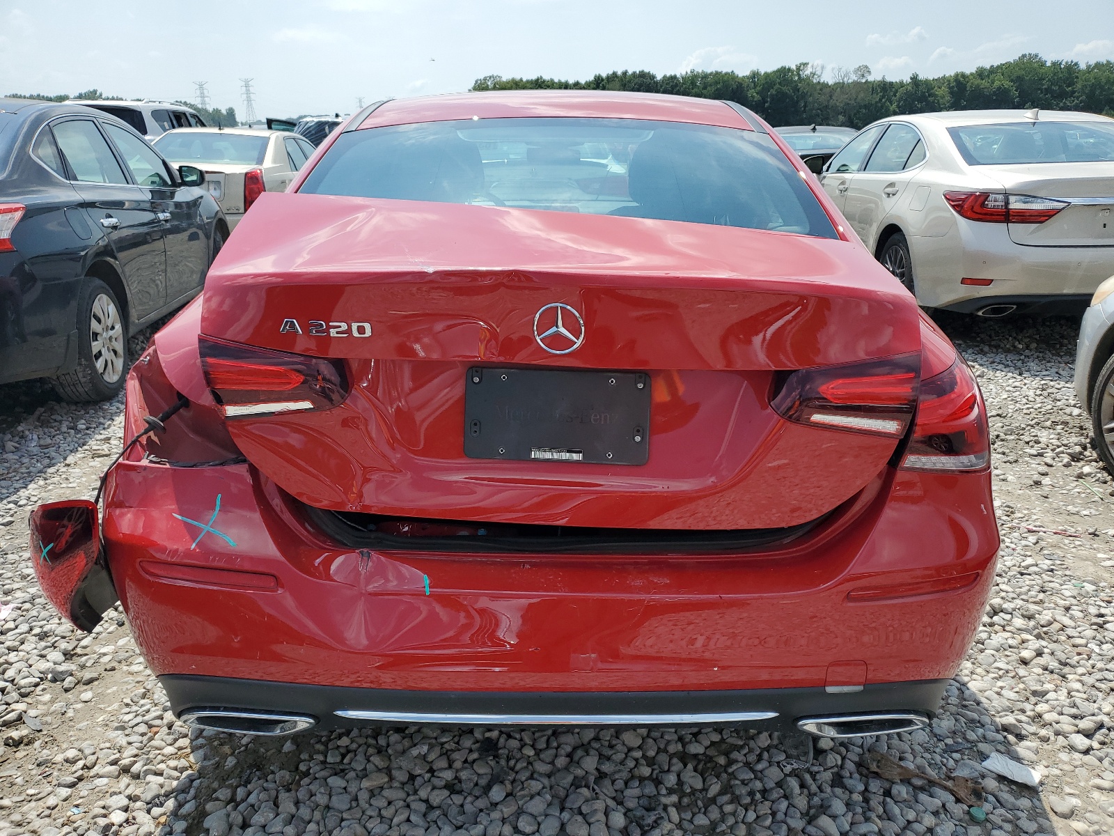 WDD3G4EB5KW025220 2019 Mercedes-Benz A 220