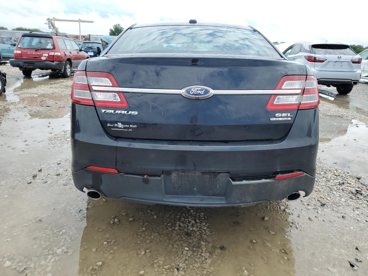 2017 Ford Taurus Sel VIN: 1FAHP2E84HG118540 Lot: 61239644